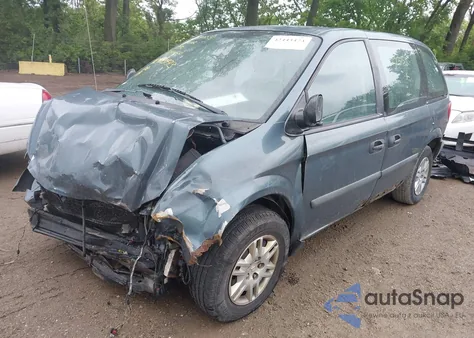 2005 Dodge Caravan Se z USA, uszkodzony, nr VIN 1D4GP25B75B373454